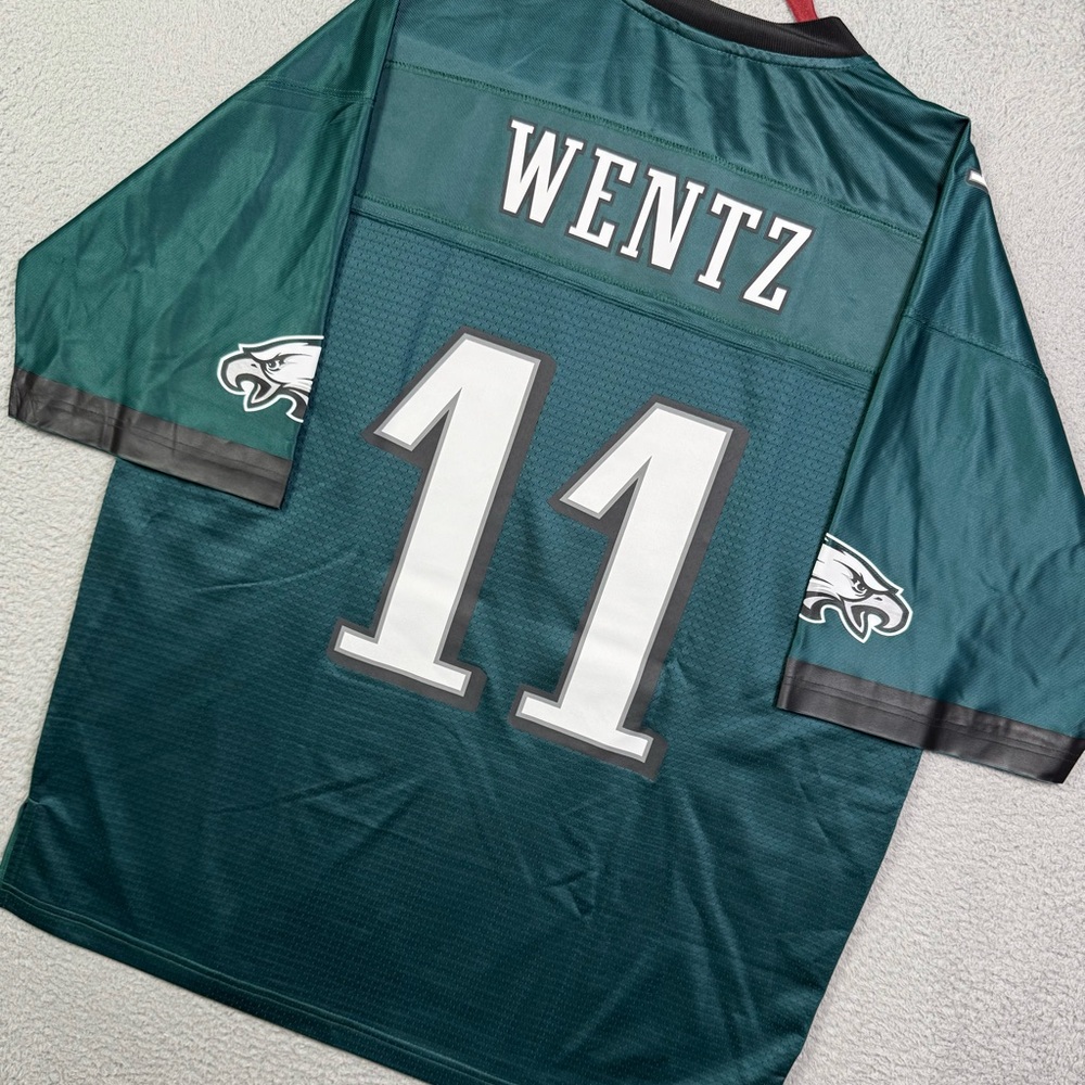 Philadelphia‎ Eagles Carson Wentz NFL jersey